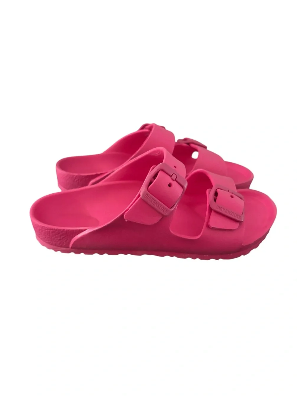 Birkenstock Arizona Ev Pink Comfort Slides Sandals Little Kids Size 13/13.5